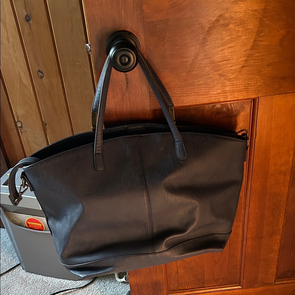 G.H. Bass & Co. Black Tote Bag